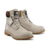 Heritage 6-Inch Boot, wasserdicht, weite Passform „Beige Nubuk mit Camo“
