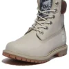 Heritage 6-Inch Boot, wasserdicht, weite Passform „Beige Nubuk mit Camo“