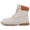 Heritage 6-Inch Boot „Weißes Nubuk“