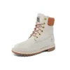 Heritage 6-Inch Boot „Weißes Nubuk“