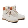 Heritage 6-Inch Boot „Weißes Nubuk“