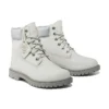Heritage 6-Inch Boot „Weißes Nubuk und Silber“