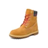 Heritage 6-Inch Boot „Weizen Nubuck mit Pink-Teal-Karomuster“