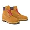 Heritage 6-Inch Boot „Weizen Nubuck mit Pink-Teal-Karomuster“