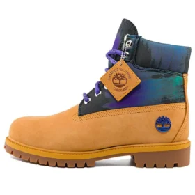 Heritage 6-Inch Boot „Weizen-Nubuk mit Print“