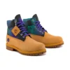 Heritage 6-Inch Boot „Weizen-Nubuk mit Print“