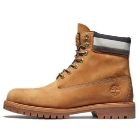 Heritage 6-Inch Boot „Weizenfarbenes Nubukleder mit Schwarz“
