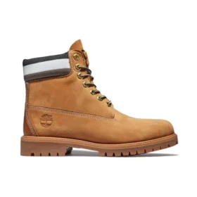 Heritage 6-Inch Boot „Weizenfarbenes Nubukleder mit Schwarz“