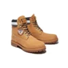 Heritage 6-Inch Boot „Weizenfarbenes Nubukleder mit Schwarz“