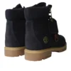 Heritage 6 Inch Lace Up Waterproof „Dark Blue Suede“
