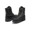 Heritage 6-Inch Premium Puffer Wasserdichte Stiefel „Schwarz mit schwarzem Fell“