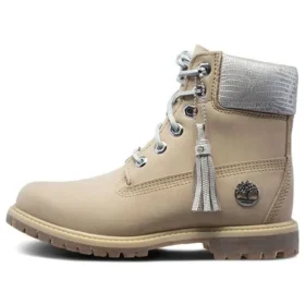 Heritage 6-Inch Wasserdichte Lederstiefel „Hellrosa Nubuk“
