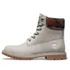 Heritage 6-Inch-Wasserdichte Stiefel „Beige Nubuk mit Camo“