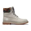Heritage 6-Inch-Wasserdichte Stiefel „Beige Nubuk mit Camo“