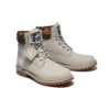 Heritage 6-Inch-Wasserdichte Stiefel „Beige Nubuk mit Camo“