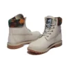 Heritage 6-Inch-Wasserdichte Stiefel „Beige Nubuk mit Camo“