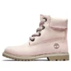 Heritage 6-Inch-Wasserdichte Stiefel „Hellrosa Nubuk“