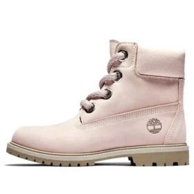 Heritage 6-Inch-Wasserdichte Stiefel „Hellrosa Nubuk“