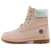 Heritage 6-Inch-Wasserdichte Stiefel „Hellrosa Nubuk“