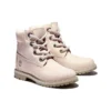 Heritage 6-Inch-Wasserdichte Stiefel „Hellrosa Nubuk“