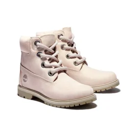 Heritage 6-Inch-Wasserdichte Stiefel „Hellrosa Nubuk“