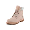 Heritage 6-Inch-Wasserdichte Stiefel „Hellrosa Nubuk“