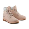 Heritage 6-Inch-Wasserdichte Stiefel „Hellrosa Nubuk“