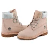Heritage 6-Inch-Wasserdichte Stiefel „Hellrosa Nubuk“