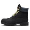 Heritage 6-Inch Wasserdichte Stiefel „Schwarzes regeneratives Leder“