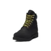 Heritage 6-Inch Wasserdichte Stiefel „Schwarzes regeneratives Leder“