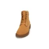 Heritage 6-Inch-Wasserdichte Stiefel „Weizen-Nubuk mit Gold“