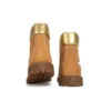 Heritage 6-Inch-Wasserdichte Stiefel „Weizen-Nubuk mit Gold“