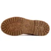 Heritage 6-Inch-Wasserdichte Stiefel „Weizen-Nubuk mit Gold“