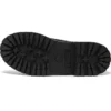Heritage Cupsole Stiefel „Schwarzes Nubukleder mit Blumenmuster“