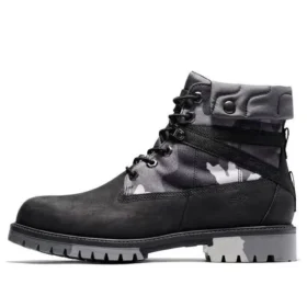 Heritage EK+ 6-Inch Boot mit breiter Passform „Grey Camouflage“