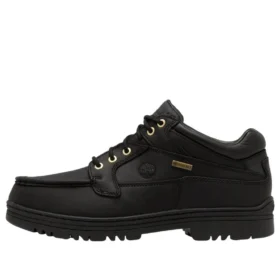 Heritage Gore-Tex „Schwarz Full Grain“