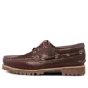 Heritage Lace Up Boat „Braun“