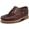 Heritage Lace Up Boat „Braun“