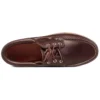 Heritage Lace Up Boat „Braun“