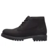 Heritage Mid Chukka Stiefel „Schwarz Nubuck“