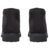 Heritage Mid Chukka Stiefel „Schwarz Nubuck“