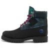 Heritage NL Sky 6-Inch Boot „Schwarzes Nubukleder mit Print“