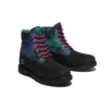 Heritage NL Sky 6-Inch Boot „Schwarzes Nubukleder mit Print“