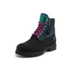 Heritage NL Sky 6-Inch Boot „Schwarzes Nubukleder mit Print“