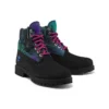 Heritage NL Sky 6-Inch Boot „Schwarzes Nubukleder mit Print“