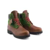 Heritage Schwarz Pioneers 6-Inch Wasserdichte Stiefel „Medium Braun Full Grain“