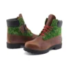 Heritage Schwarz Pioneers 6-Inch Wasserdichte Stiefel „Medium Braun Full Grain“