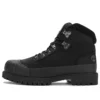 Heritage Wanderstiefel mit Gummikappe „Monochrome Schwarz“