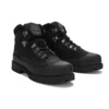 Heritage Wanderstiefel mit Gummikappe „Monochrome Schwarz“