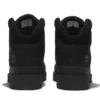 Heritage Wanderstiefel mit Gummikappe „Monochrome Schwarz“